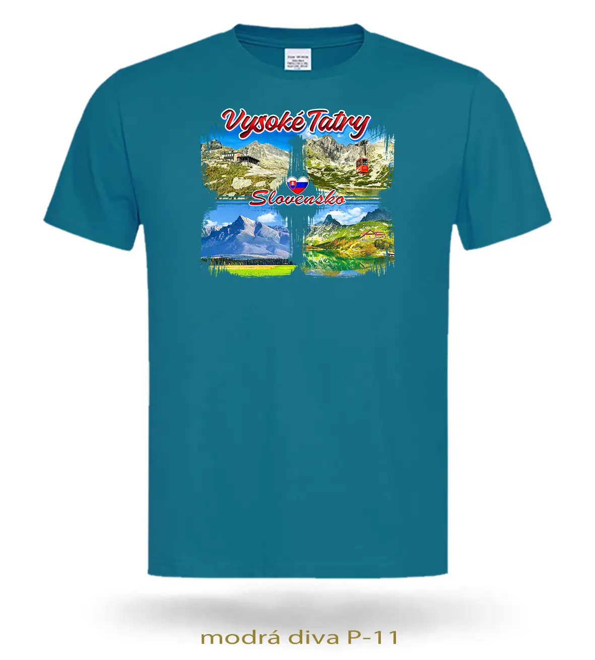 Trička pánske VYSOKÉ TATRY 